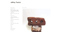 Desktop Screenshot of jeffreyteuton.com
